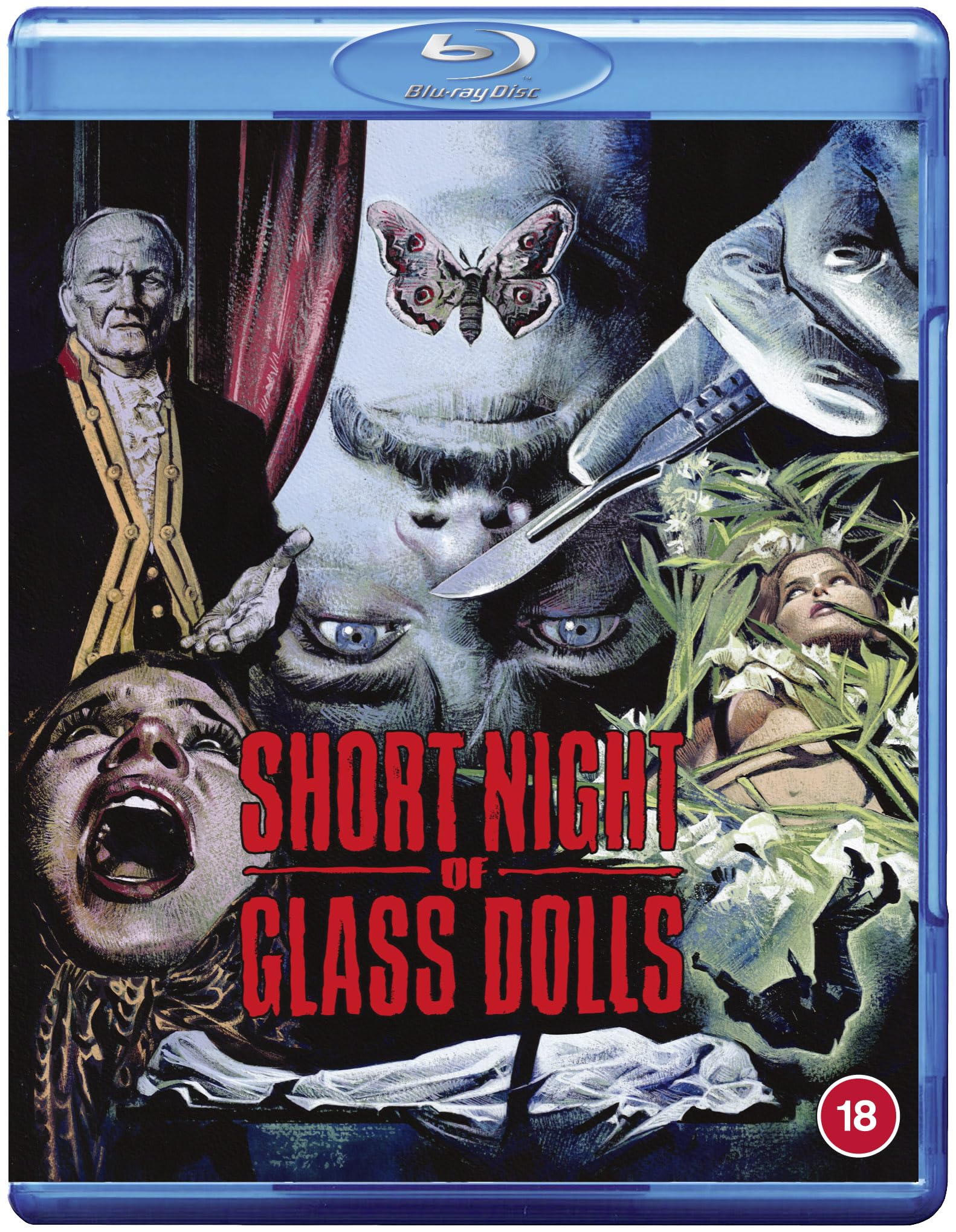 Short Night Of Glass Dolls [Blu-ray]