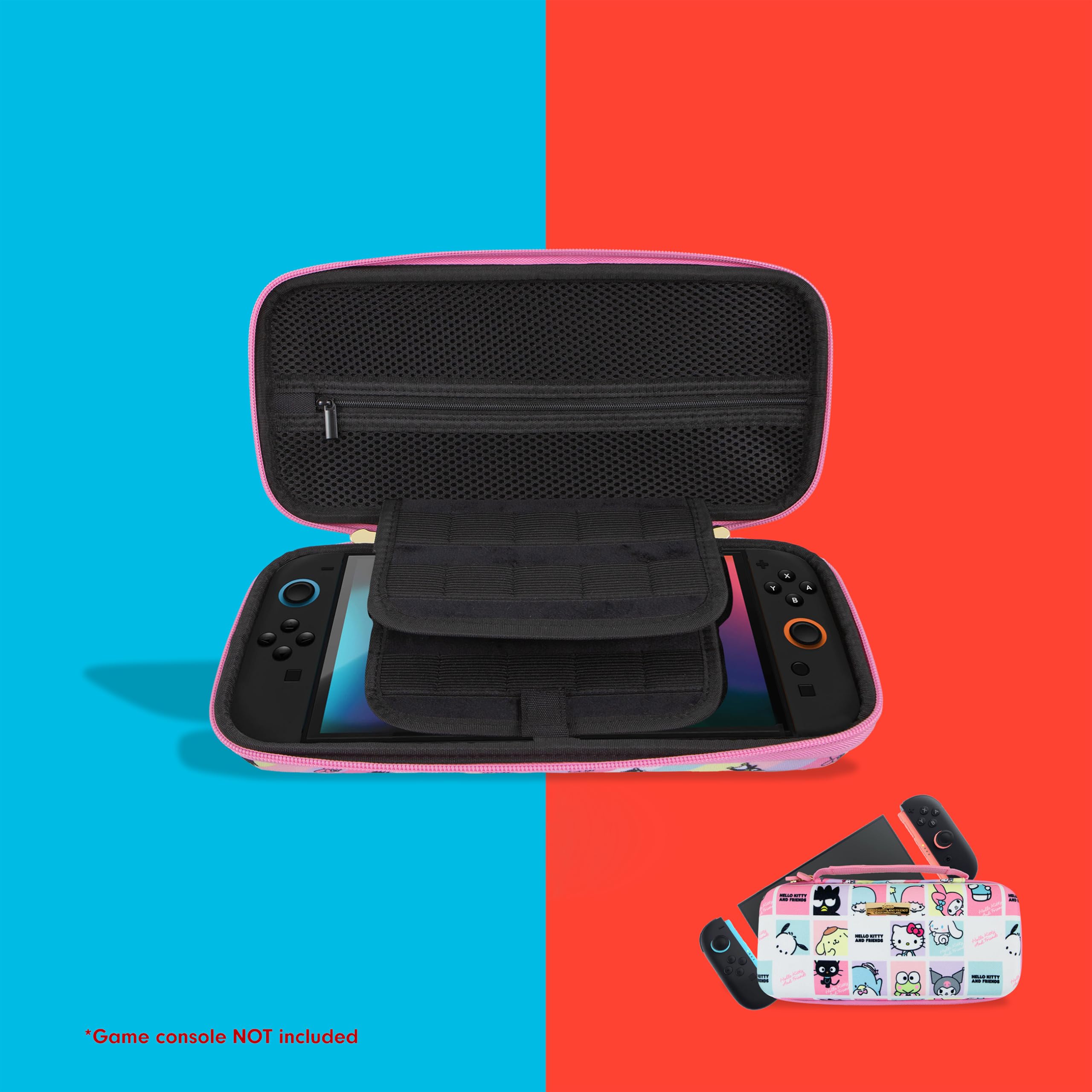 Sonix x Sanrio Carrying Case for Nintendo Switch 2, Switch 1, Lite