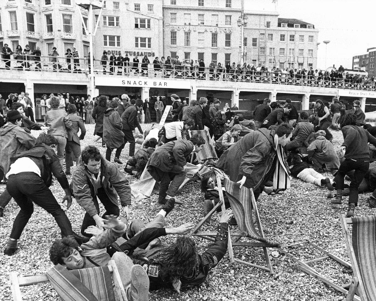 Worldphotographs Quadrophenia (1979) Cast 10X8 Photo