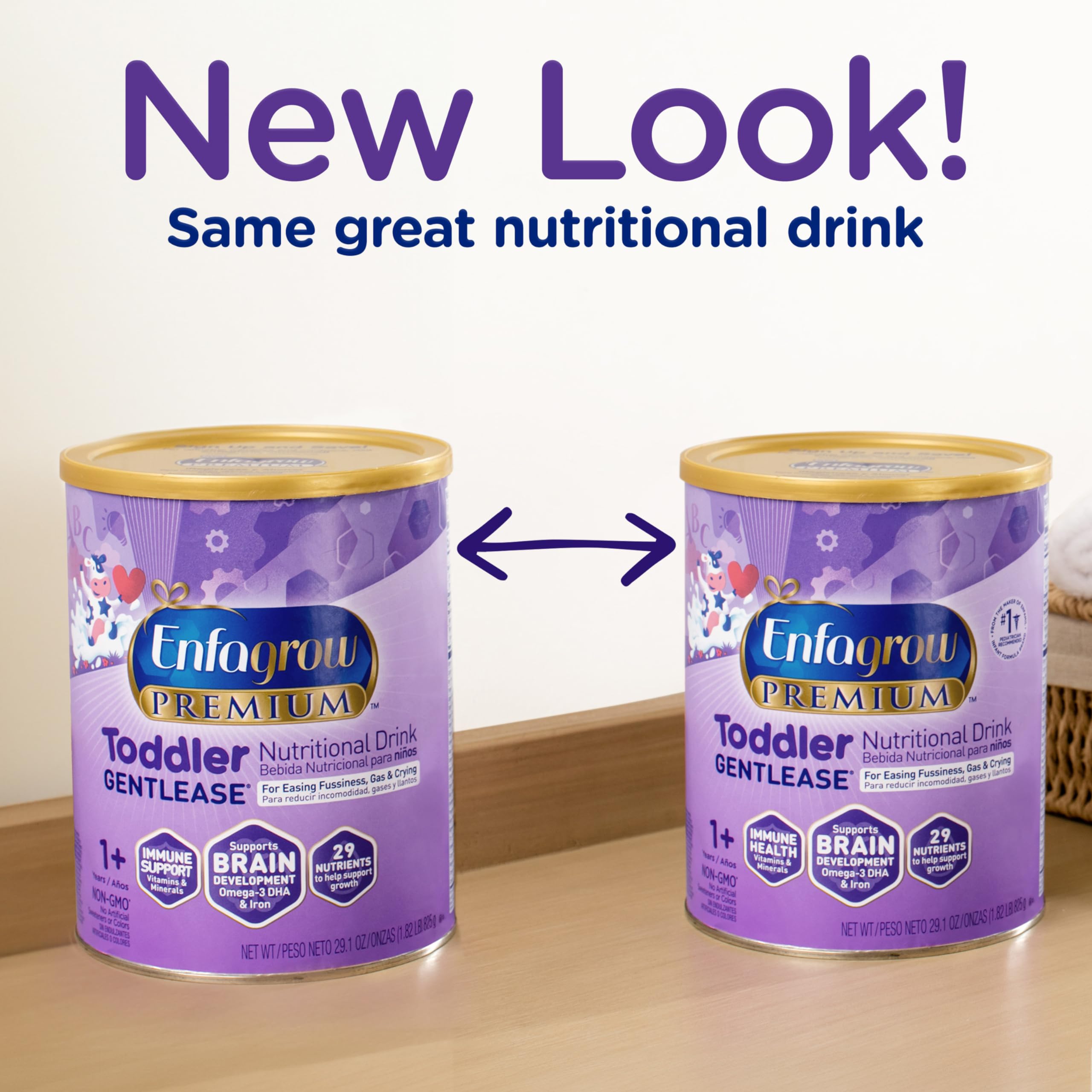 Similac Sensitive Infant Formula, for Fussiness & Gas Due to Lactose Sensitivity, Baby Formula Powder, 29.8-oz Can