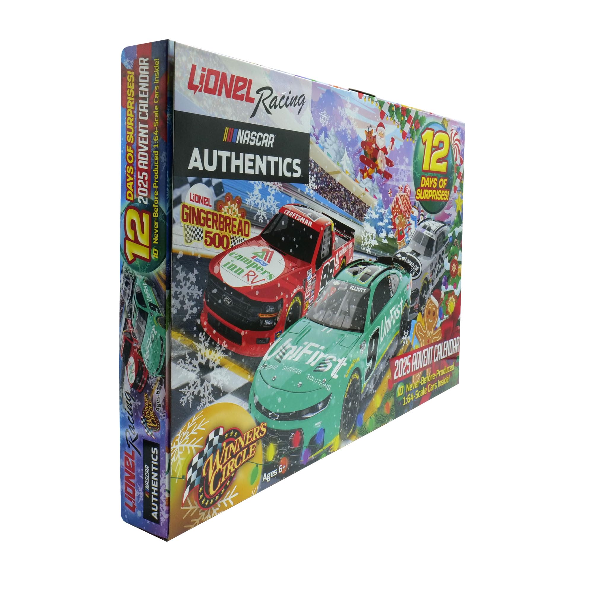 Amazon.com: Lionel Racing 2025 Advent Calendar - Twelve Days of 1