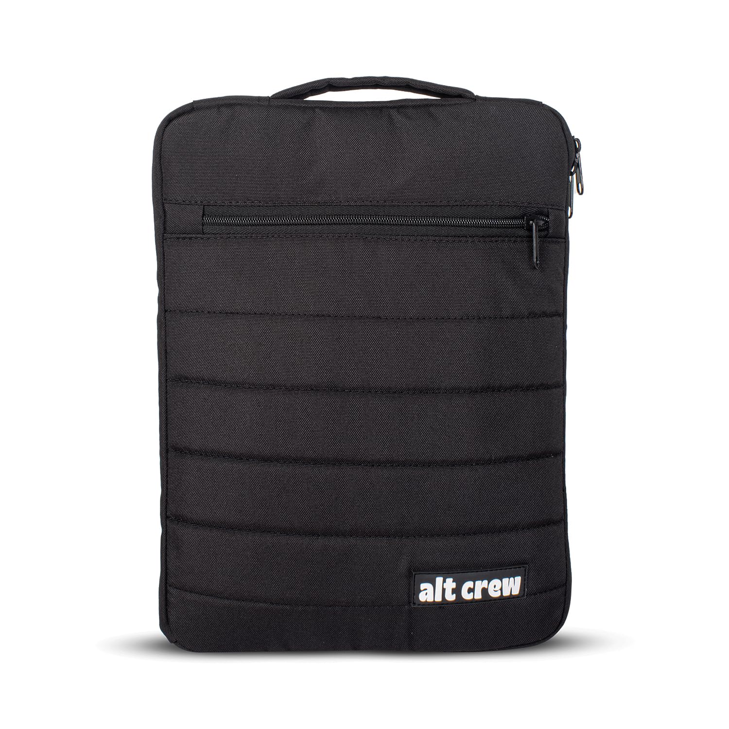 Alt Crew Arkel Laptop Bag, Stylish Laptop Sleeve, Water-Resistant Office Laptop Bag, Fits 15.6-Inch Laptop, Extra Accessories Zipper, Top Handle (Black) (B0CT5S8L1P) Amazon Price History, Amazon Price Tracker