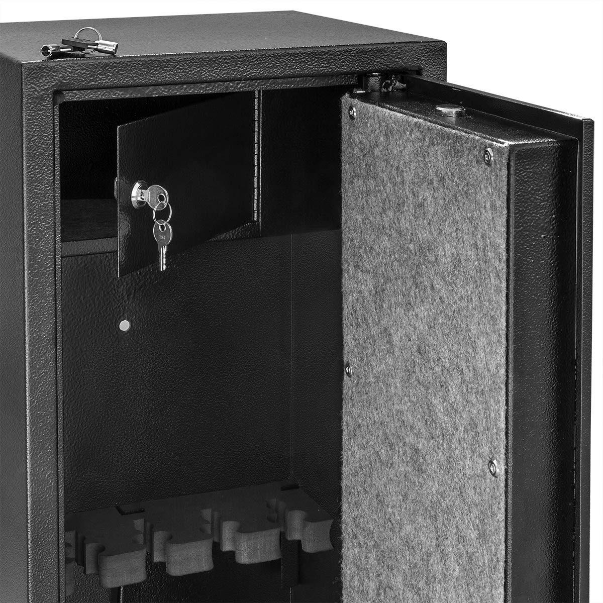 XtremepowerUS Premium Electronic Large Rifle Gun Safe Firearms Shotgun