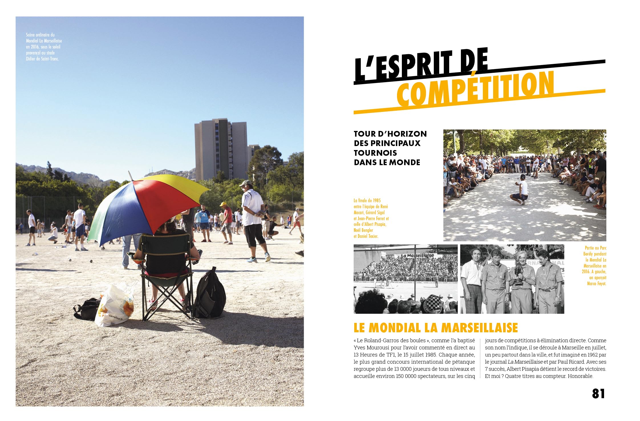 La pétanque selon Dylan Rocher: Le guide ultime du champion du monde