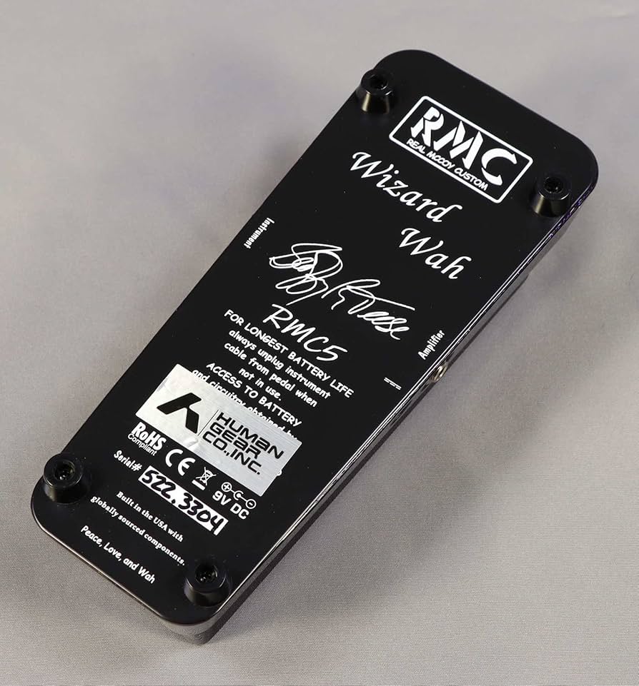 Amazon | RMC/Real Mccoy Custom RMC-5 Wizard Wah Purple