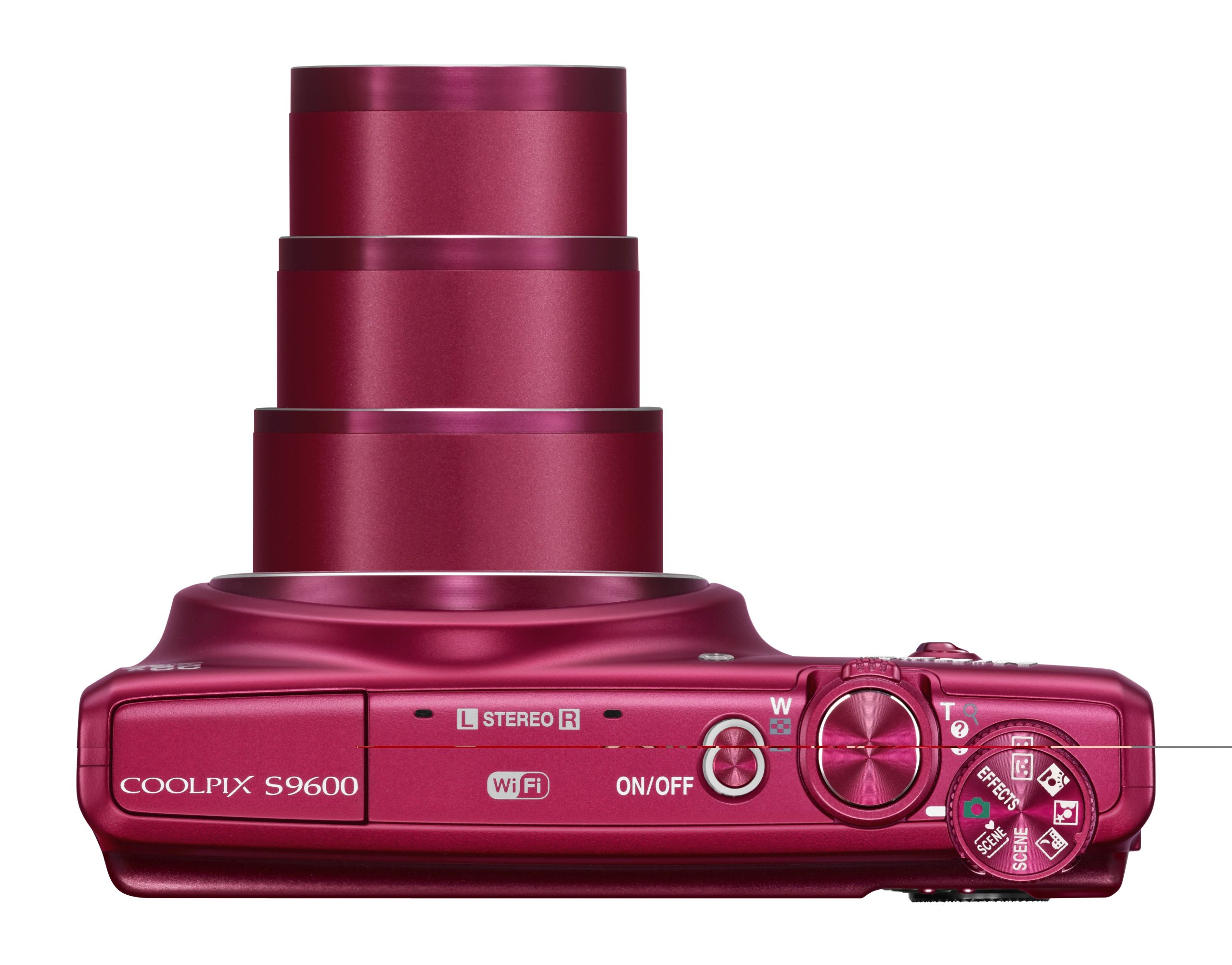Nikon Coolpix S9600 Red Renewed | Desertcart INDIA