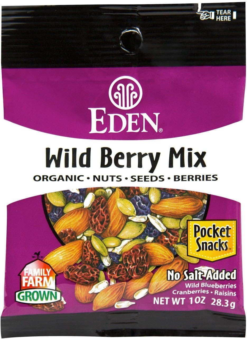 Eden Wild Berry Mix 1 Ounces (Case of 12)