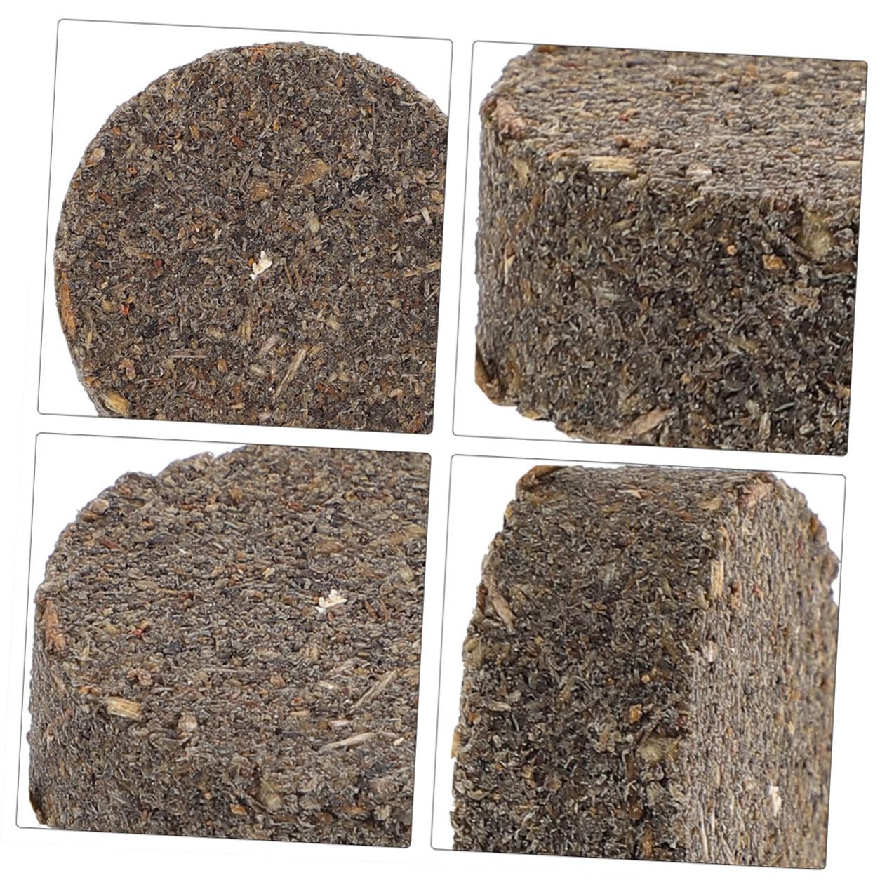 Hemobllo 5 Set Blocco Accensione Carbone Accendifuoco Naturali Essiccati Legna Da Ardere Per Esterno Blocchi Più Leggeri Antipasto Di Carbone Accendere Di Legno 20 Pezzi * 5