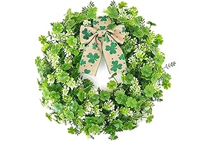 St. Patrick's Day Wreath Decoration: A Festive Addition to Your Doorway