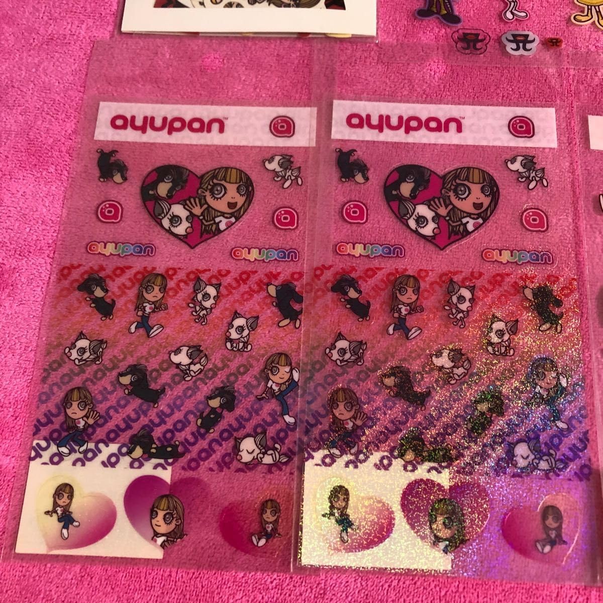 浜崎あゆみ■ayupan■ミニシール■【在庫ラスト】【新品・未使用】【匿名発送】 Amazon.co.jp: 浜崎あゆみ ayupan あゆぱん ステッカー シール