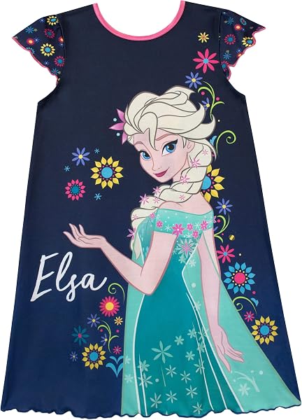 Disney Dziewczyny Koszula Nocna Frozen