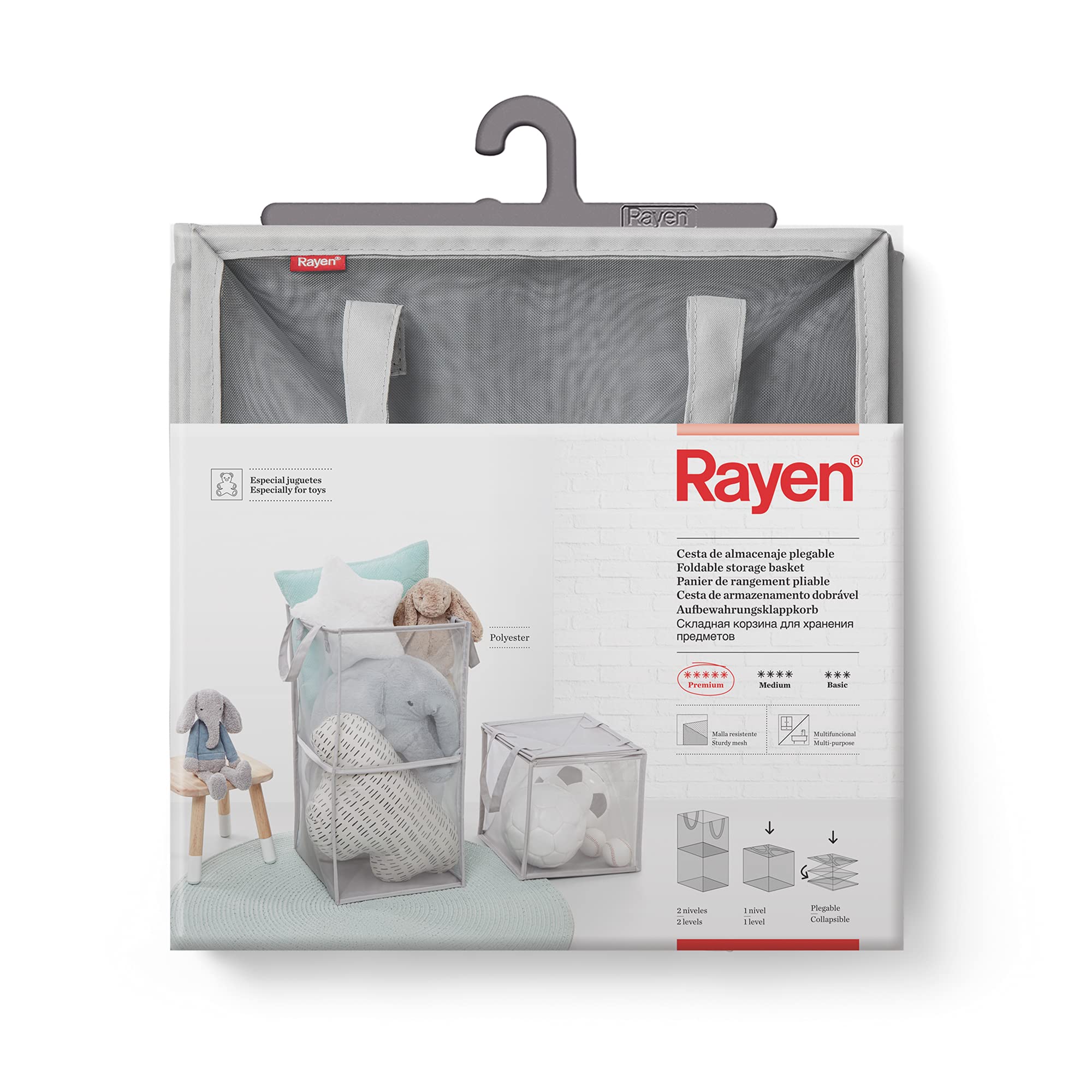 CLOCOR Cesta De Almacenamiento Rectangular, Plegable, Bonito Patrón, Caja De Almacenamiento Impermeable Con Asas Para Organización Del Hogar, Organizador De Juguetes, Cesta De Estante (puntas De