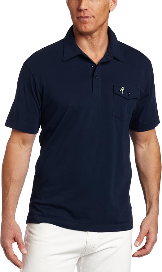 Toes on the Nose Brandy Polo para Hombre, Marino, XLarge Amazon