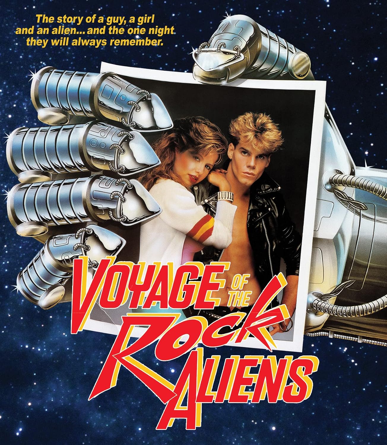Voyage of the Rock Aliens [Blu-ray] : Amazon.com.au: Movies & TV