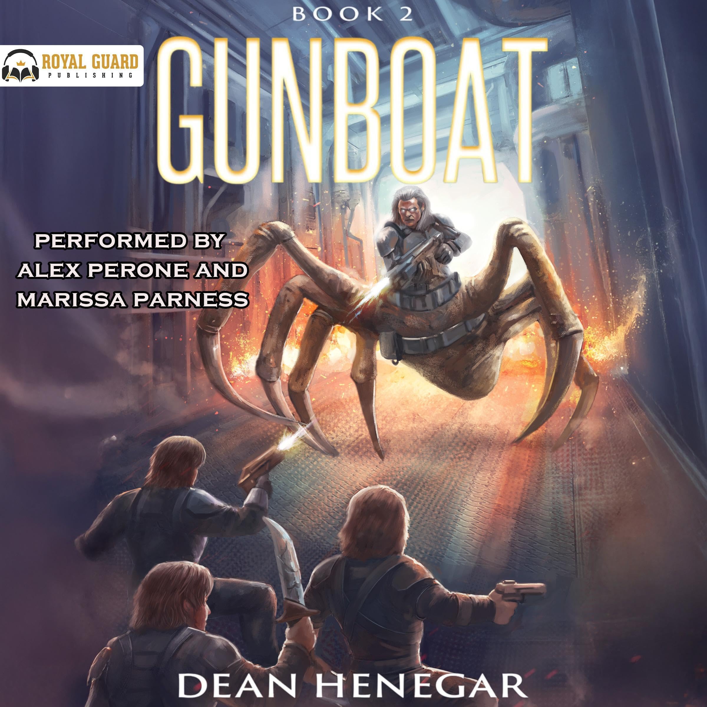 Cover art for Gunboat, Book 2