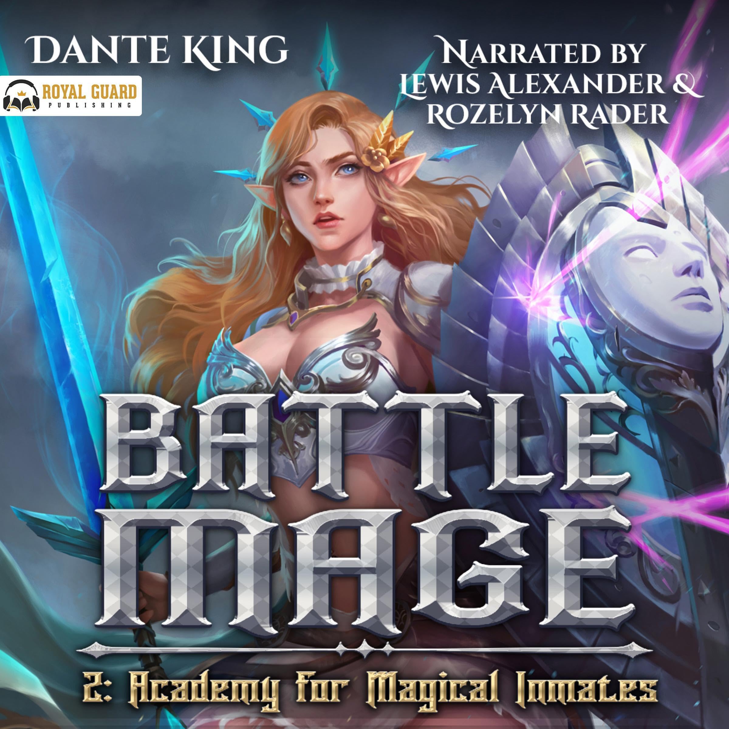 Cover art for Battle Mage 2: Academy for Magical Inmates