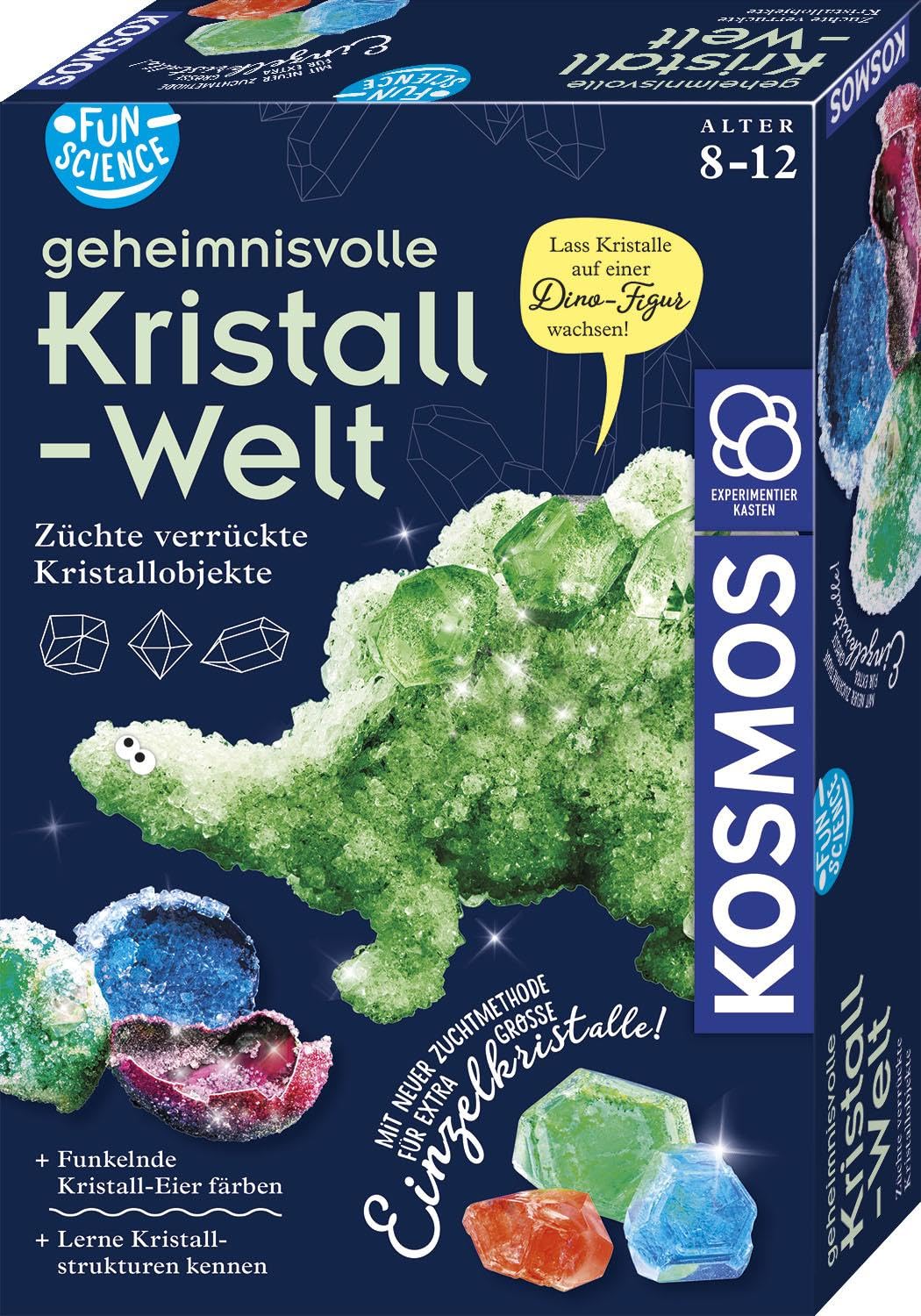 Fun Science Geheimnisvolle Kristallwelt: Experimentierkasten