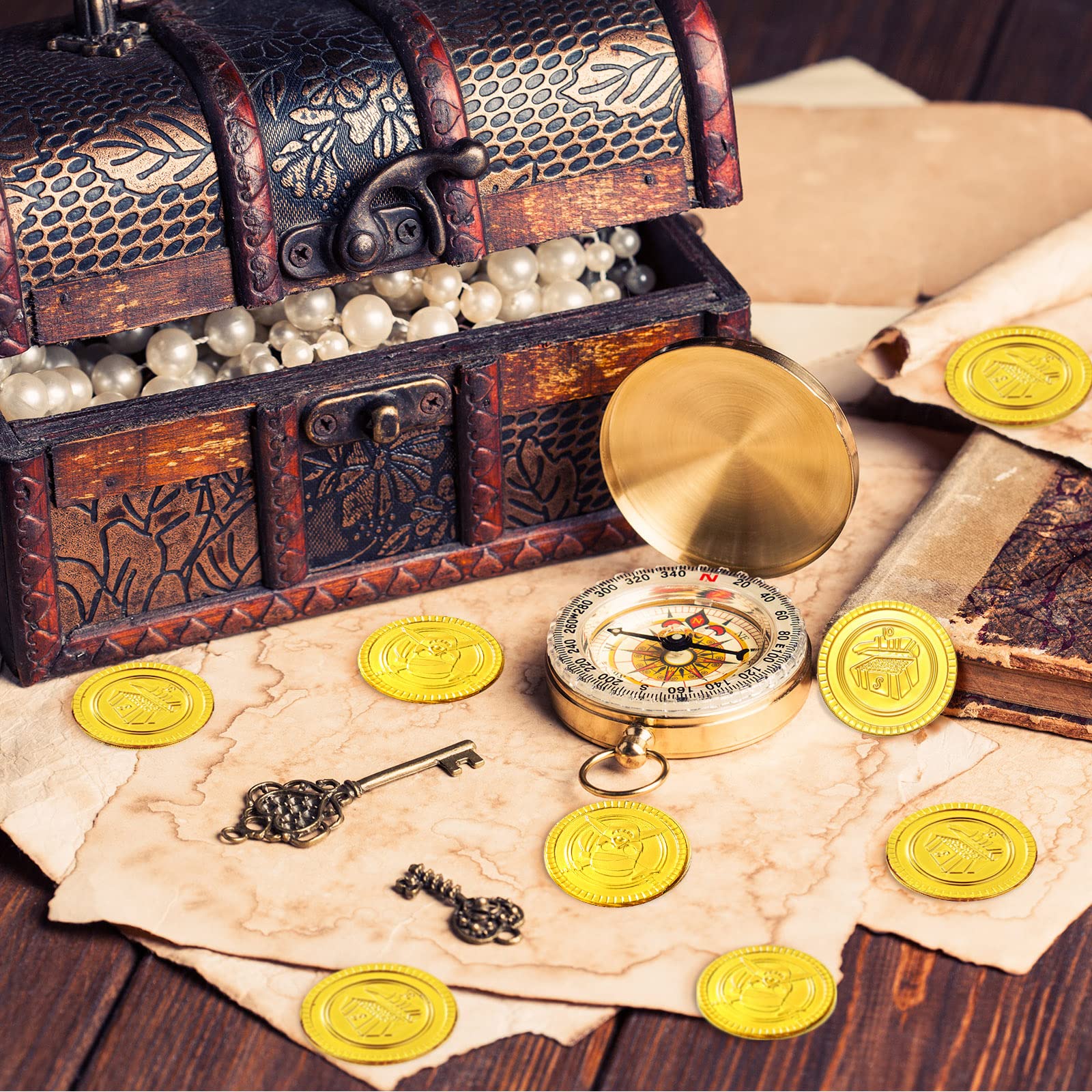 snapklik-charniol-200-pcs-st-patricks-day-pirate-gold-coins