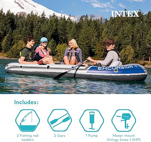 Miniatura 4 de Intex Excursion Inflatable Boat Series
