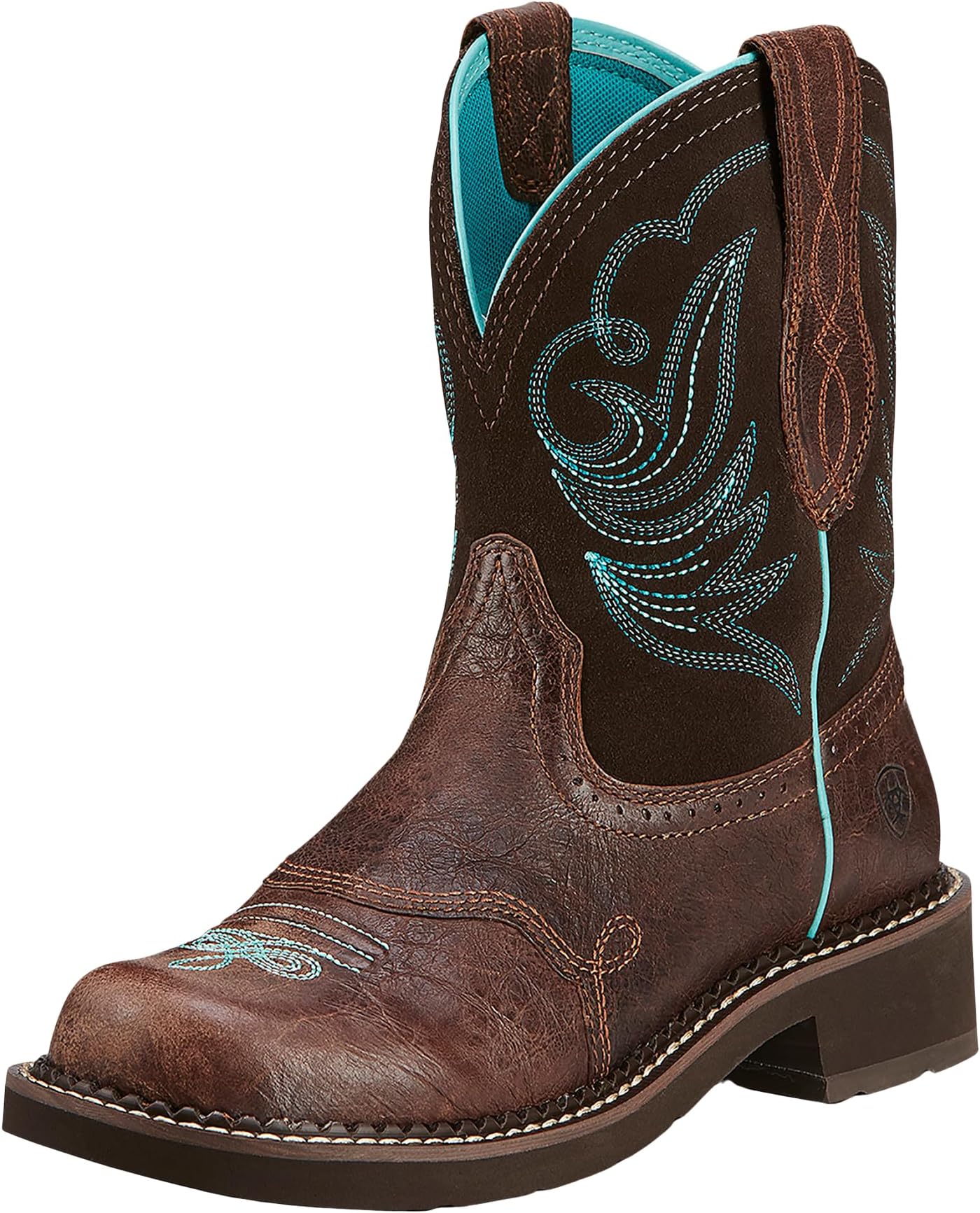 Women s Fatbaby Heritage Dapper Western Cowboy Boot