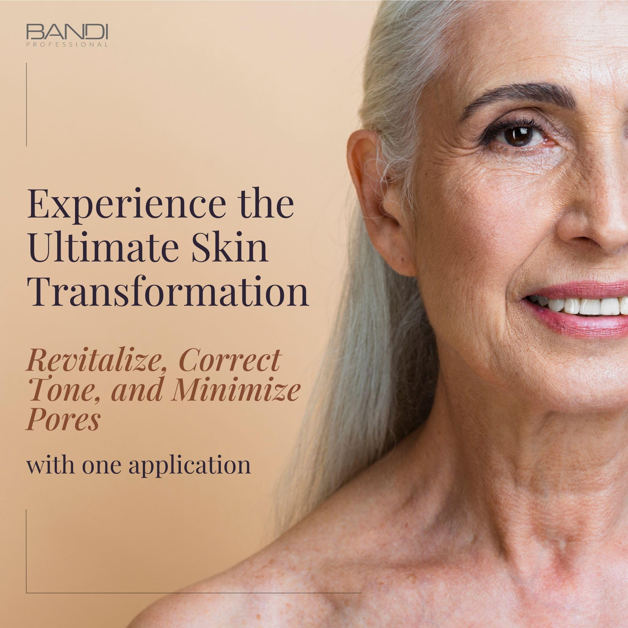 Bandi Sérum Visage Anti Age Acide Hyaluronique Crème Anti Ride Sérum Contours Visage Peau Parfaite Hydratation Anti Rides Éclat Texture Améliorée
