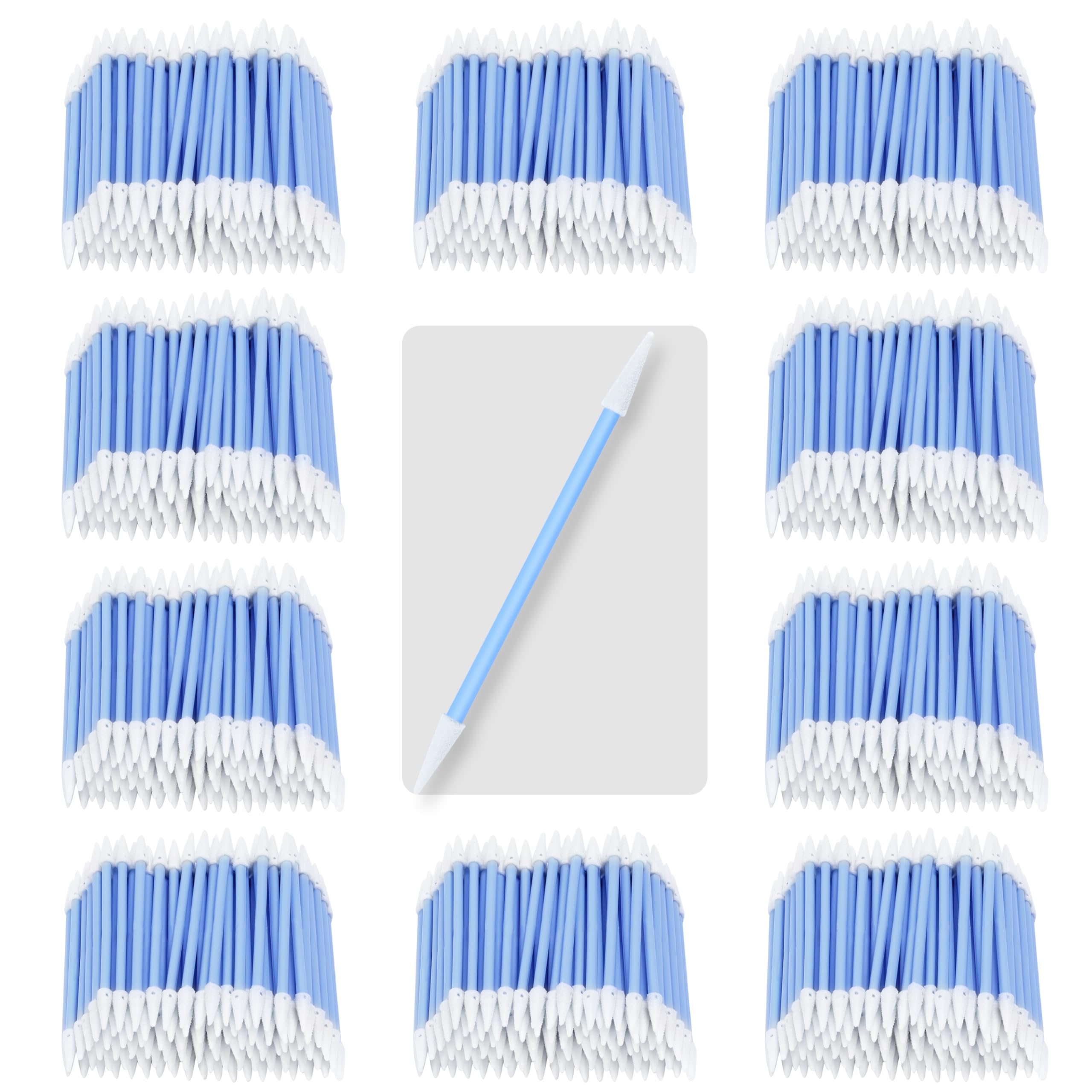 AAwipes Double-Tipped Cleaning Swabs 2.9" (200pcs Black 3.2 mm Head, 73 mm Length), Foam Cleaning Swabs with Spiral Shape for Tiny Tight Space of PCB Board, Printer, Inkjet (D7230BLK) — Amazon image 7