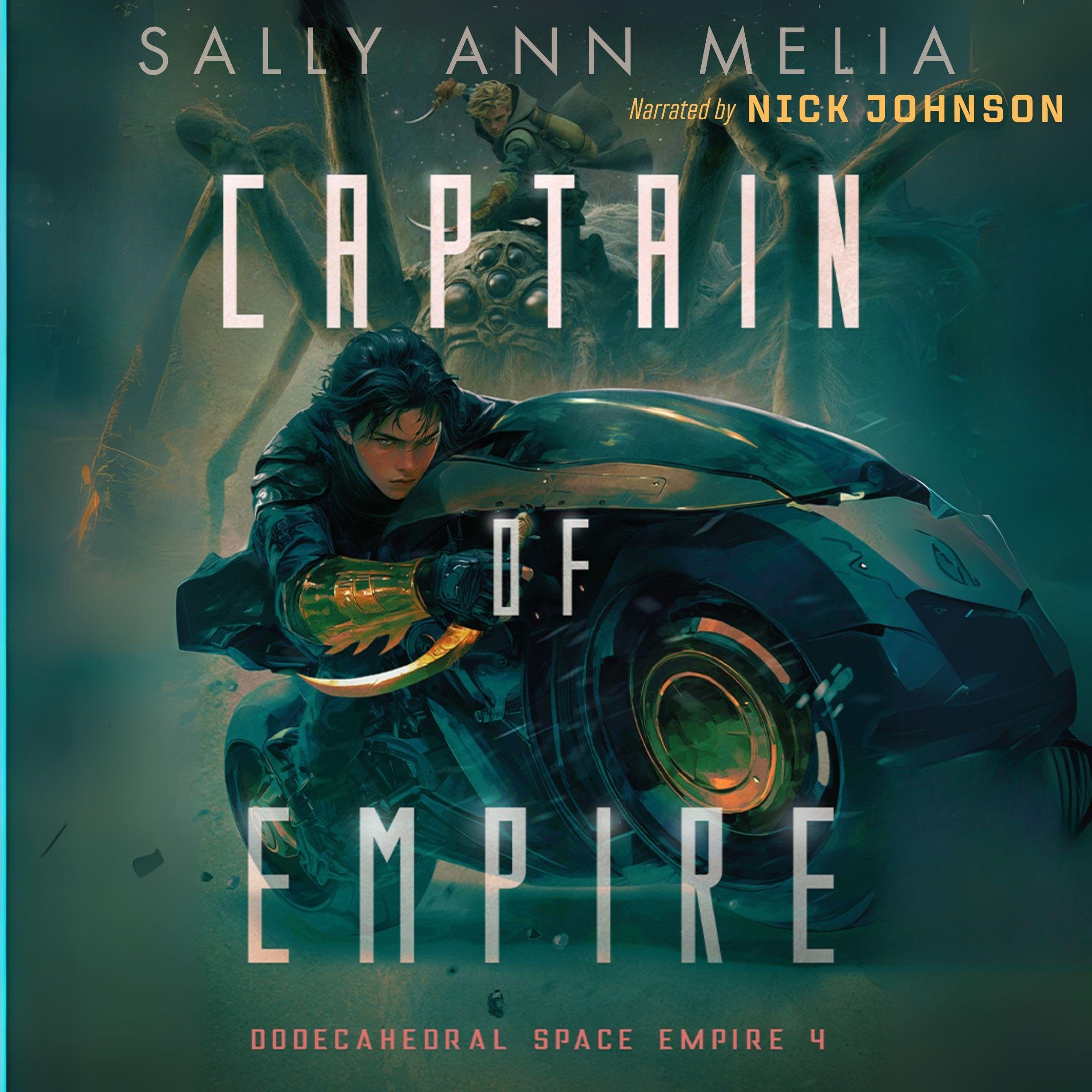 Cover art for Captain of Empire