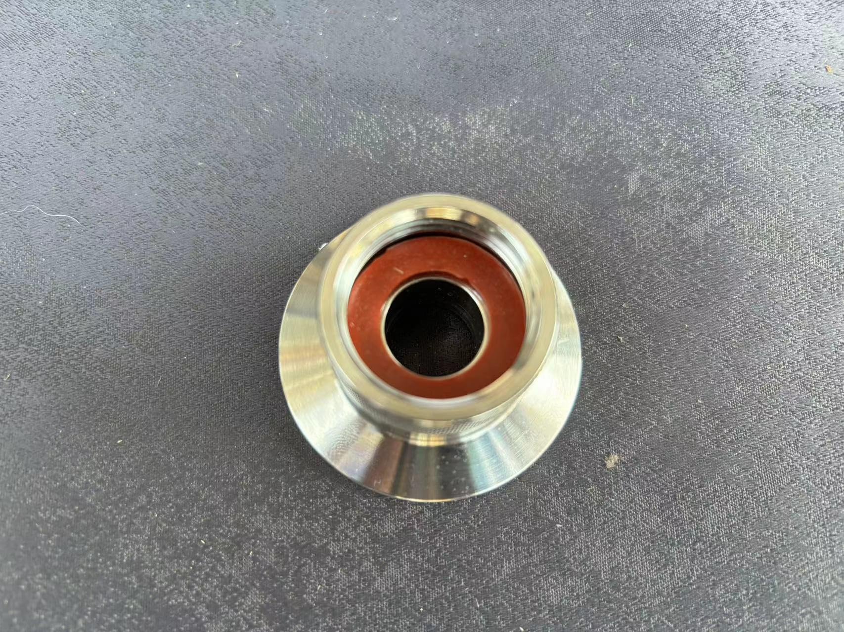 Semfeil Brew 3/4 Garden Hose To 1.5 Tri Clover Compatible To Female Garden Hose Adapter 1.5 Sanitary Tri Clamp 1.5 TC x 3/4 Garden Hose Connector