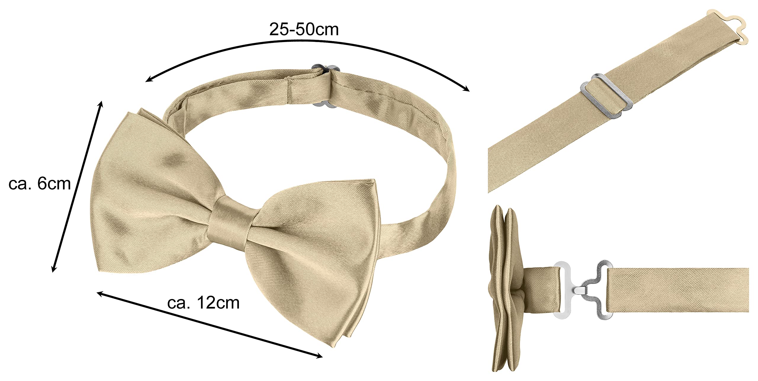 tirantes niño pajarita Set 11-17 años,beige