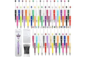 150 Pieces: The Ultimate DIY Beaded Pens Extravaganza