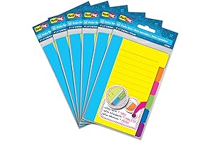 Redi-Tag Divider Sticky Notes: The Ultimate Note-Taking Solution