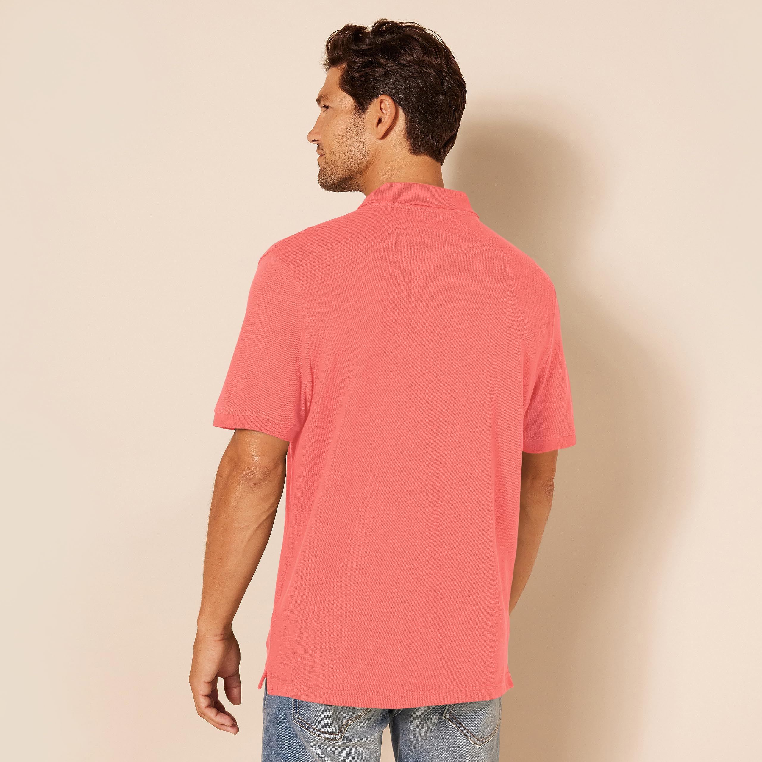 Amazon Essentials Men's Bawełniana koszulka polo pique slim fit