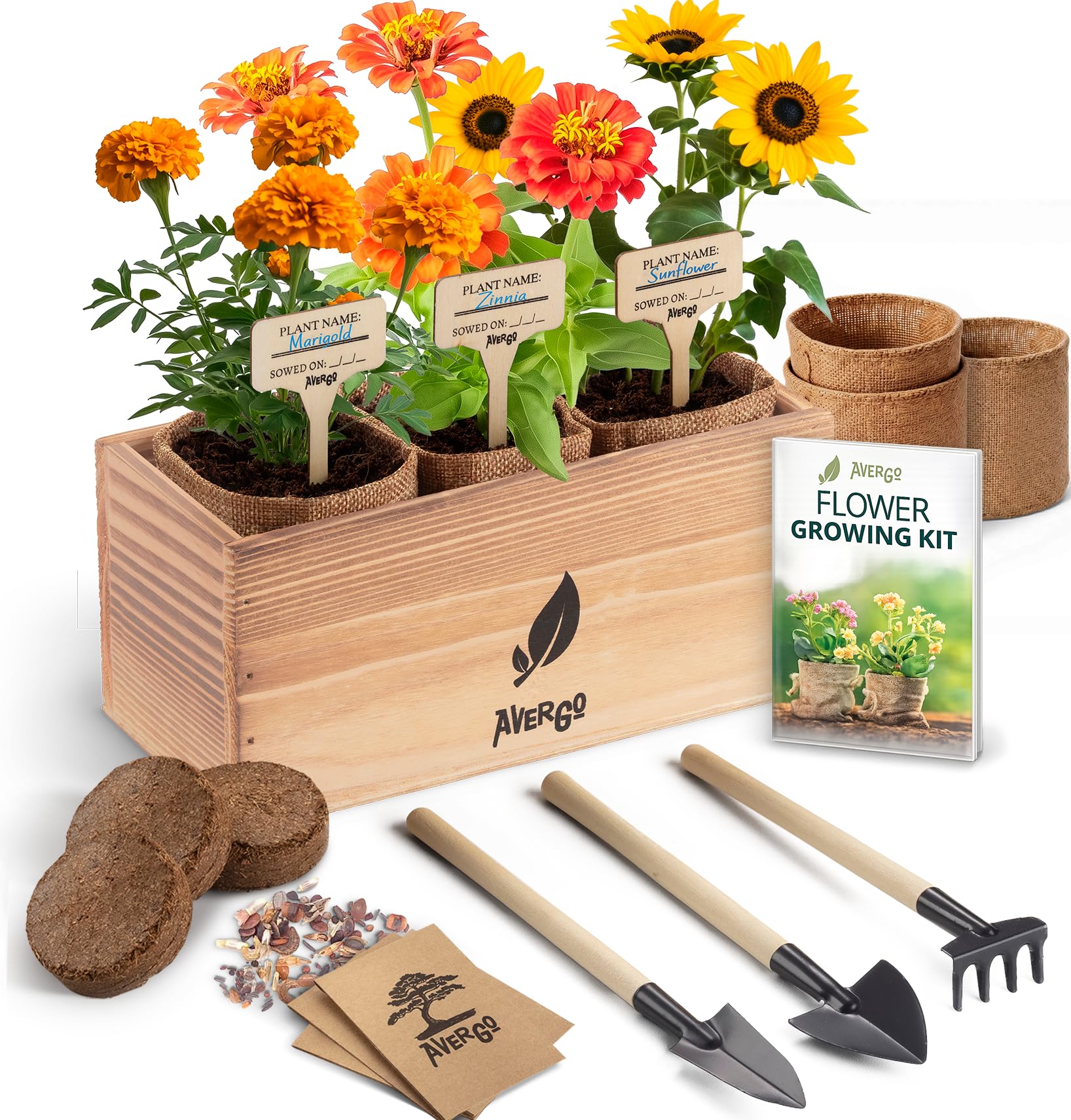 AVERGO Growing Kit