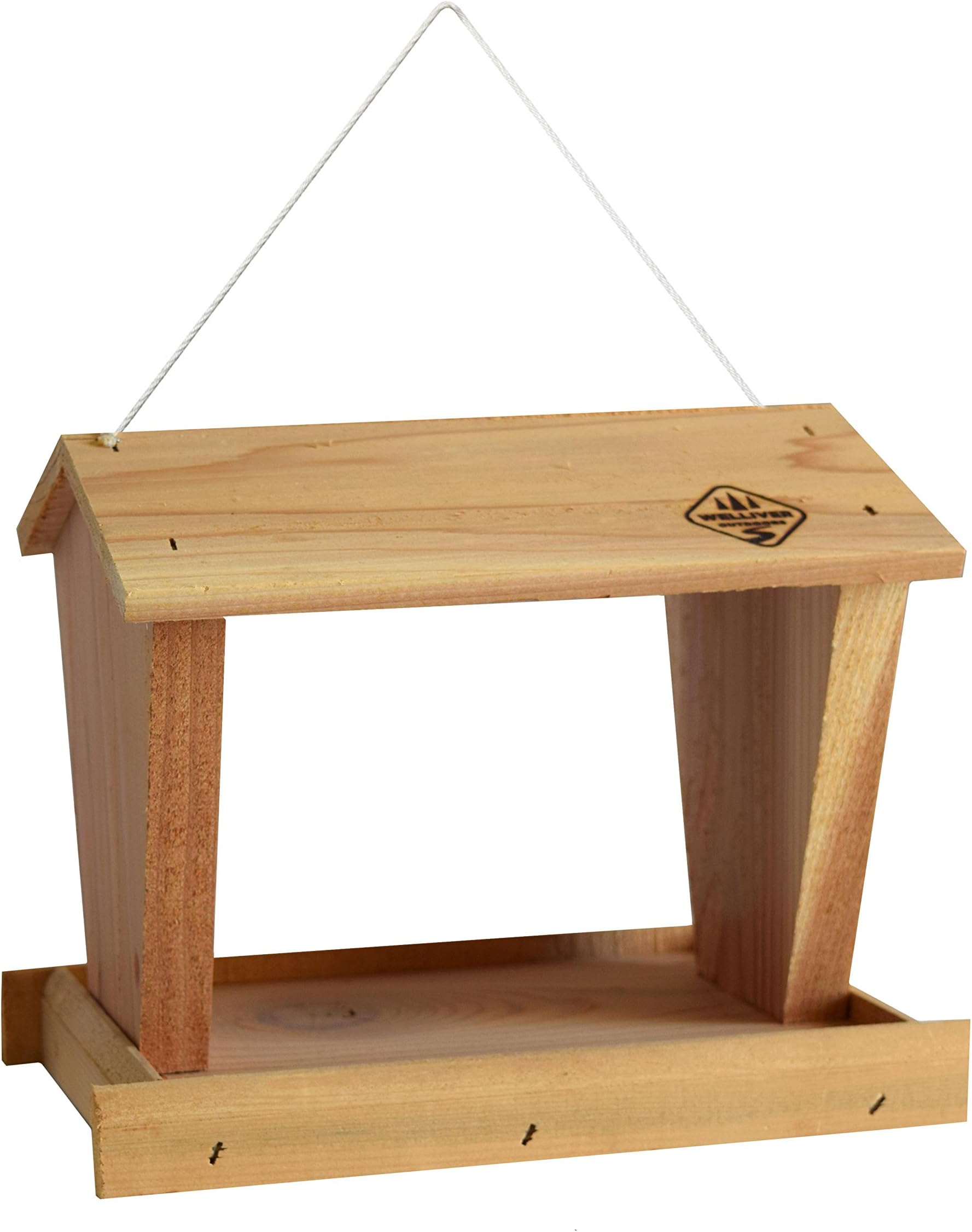 Welliver Outdoors Standard Open Air Feeder , Brown - WPOAF