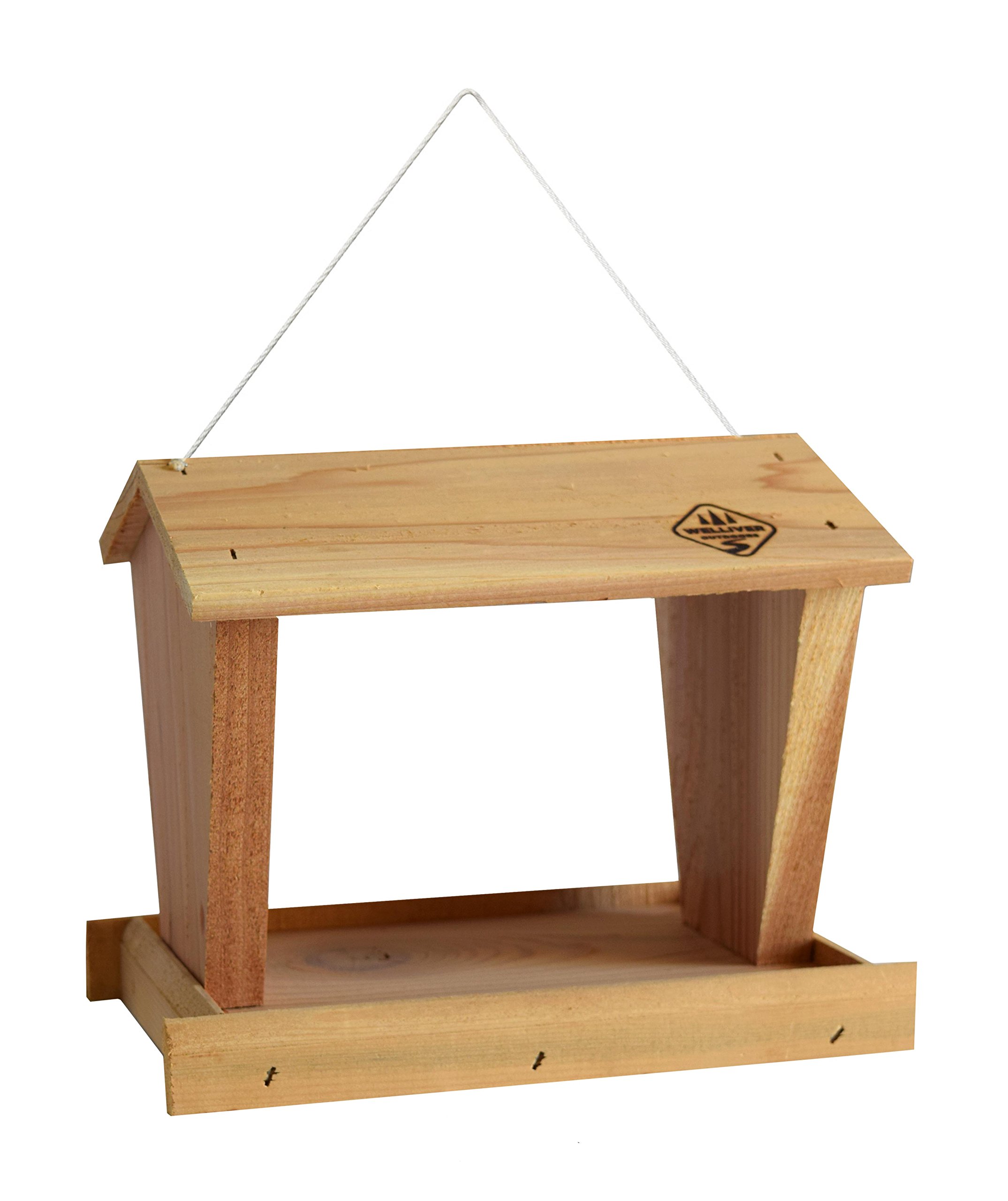 Welliver Outdoors Standard Open Air Feeder , Brown - WPOAF