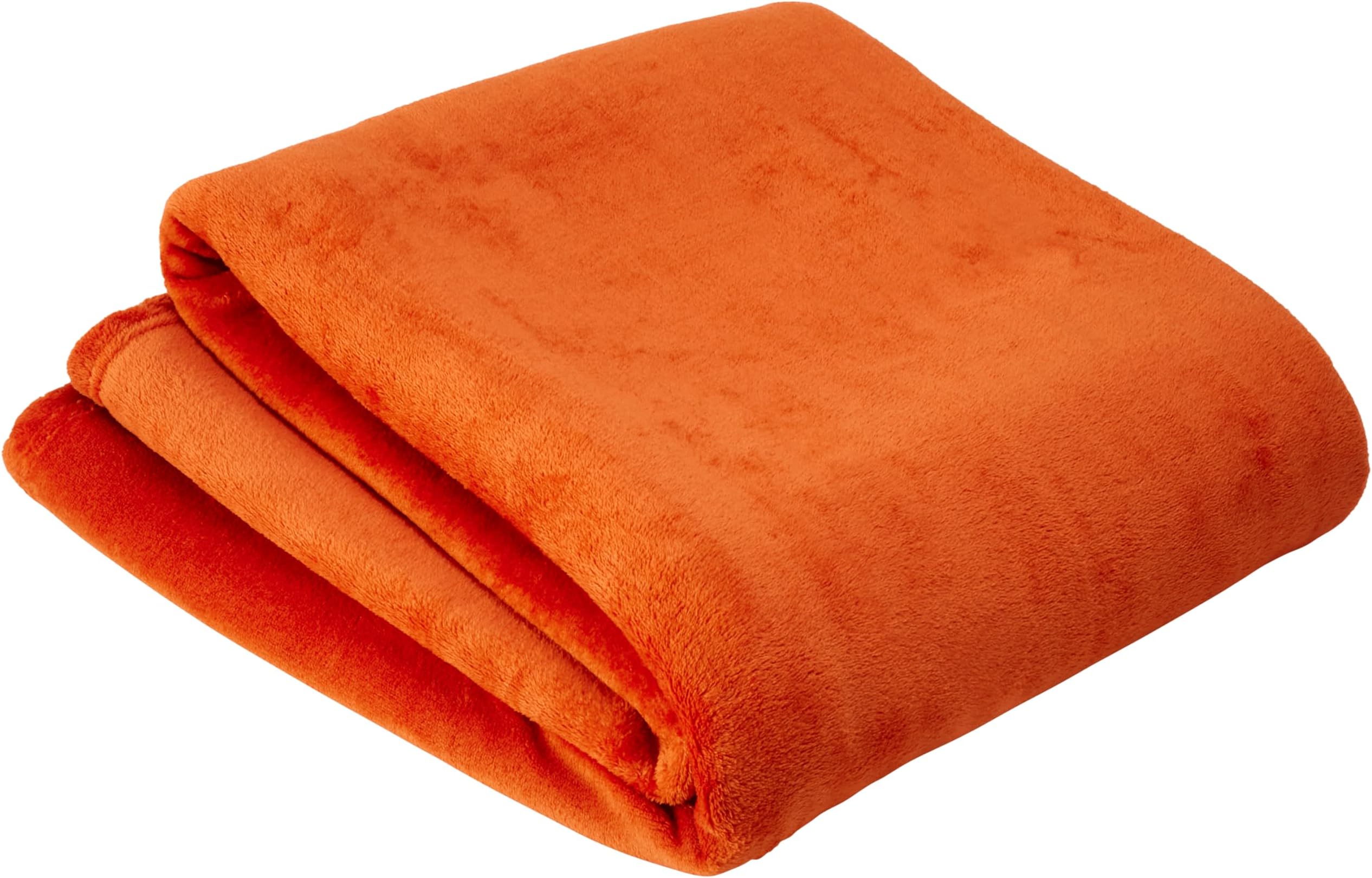 Olivia Rocco Flannel Fleece Throw Blanket Super Soft Warm Fluffy for