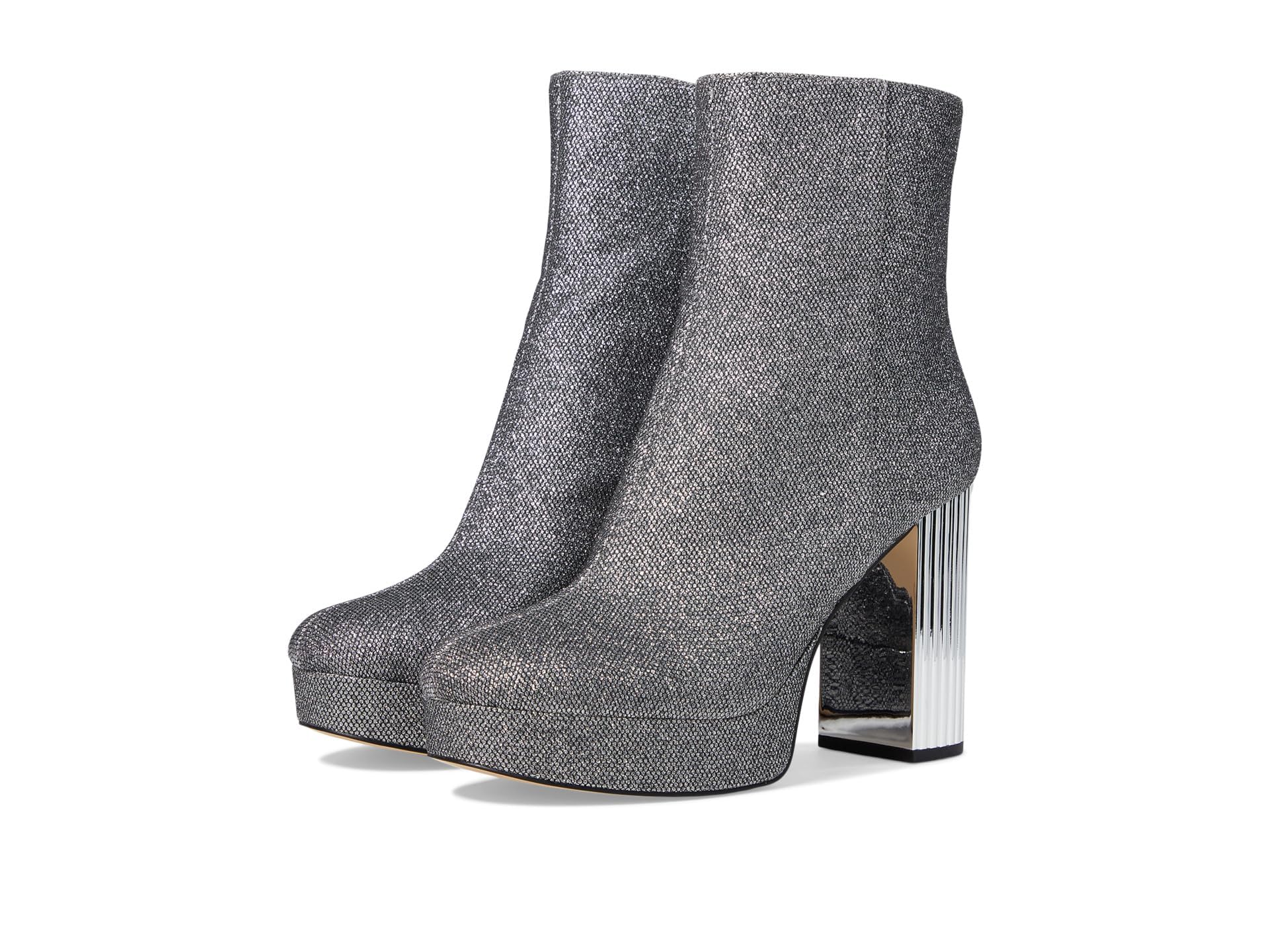 MICHAEL KORS PORTER ミッド ブーティ　グレー MICHAEL KORS PORTER ミッド ブーティグレー