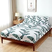 Vista 82 de HENGWEITEXT 18 Inch Cal King Sheets Deep Pocket,4 Piece Sheet Set Breathable and Cooling,Microfiber Sheet Set Deep Pocket,Wrinkle Free Shrinkage &