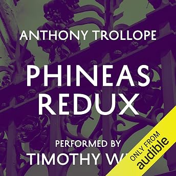 Phineas Redux Audiobook by Anthony Trollope episode artwork