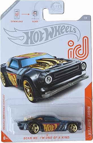 Hot Wheels Cambio nocturno ID Chase