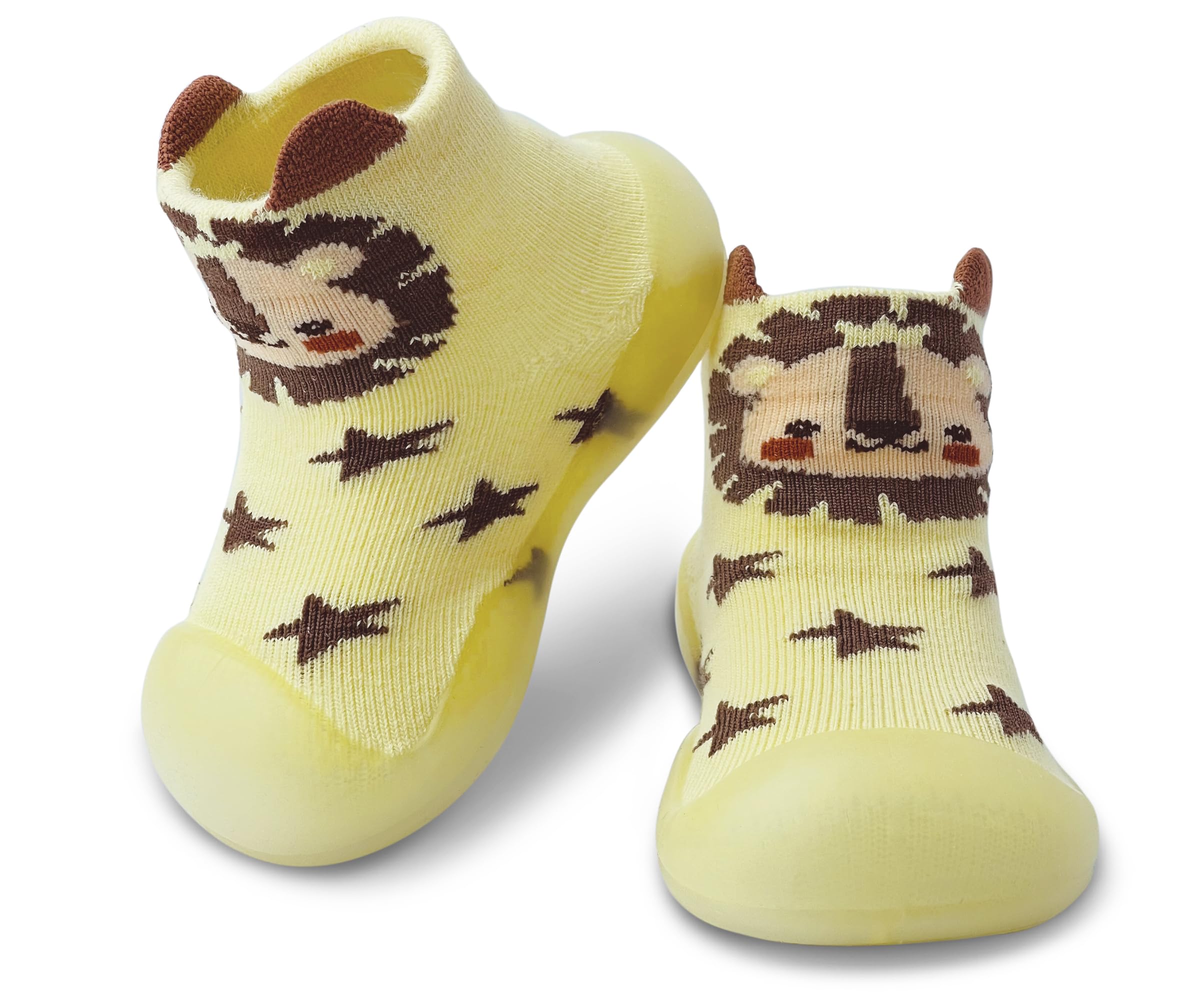 Zapatos de bebé para aprender a gatear, antideslizantes, para niñas y niños