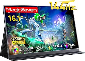 ピ*ಣ様 MAGICRAVEN モバイルモニター 18インチ Amazon.co.jp: MAGICRAVEN モバイルモニター 18インチ 2.5K