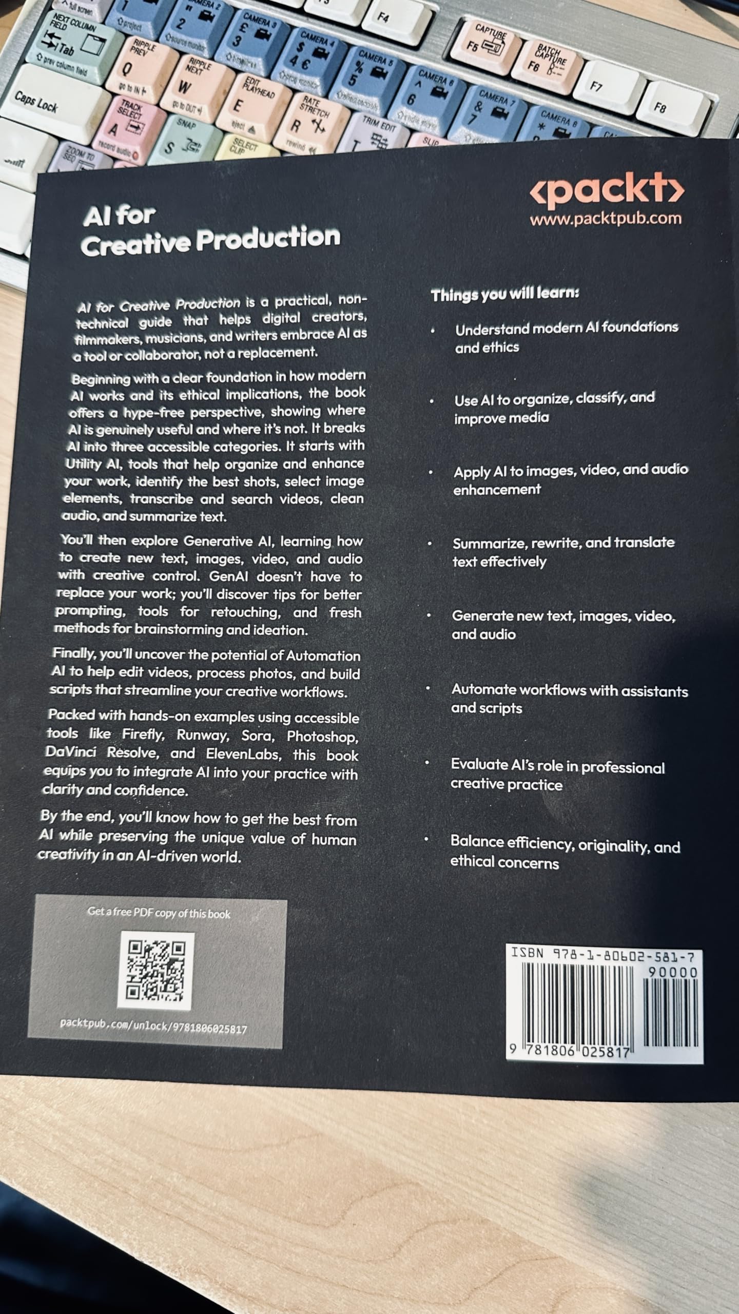 AI for Creative Production: A handbook for the ethical use of AI in creating and processing text, images, video, and audio