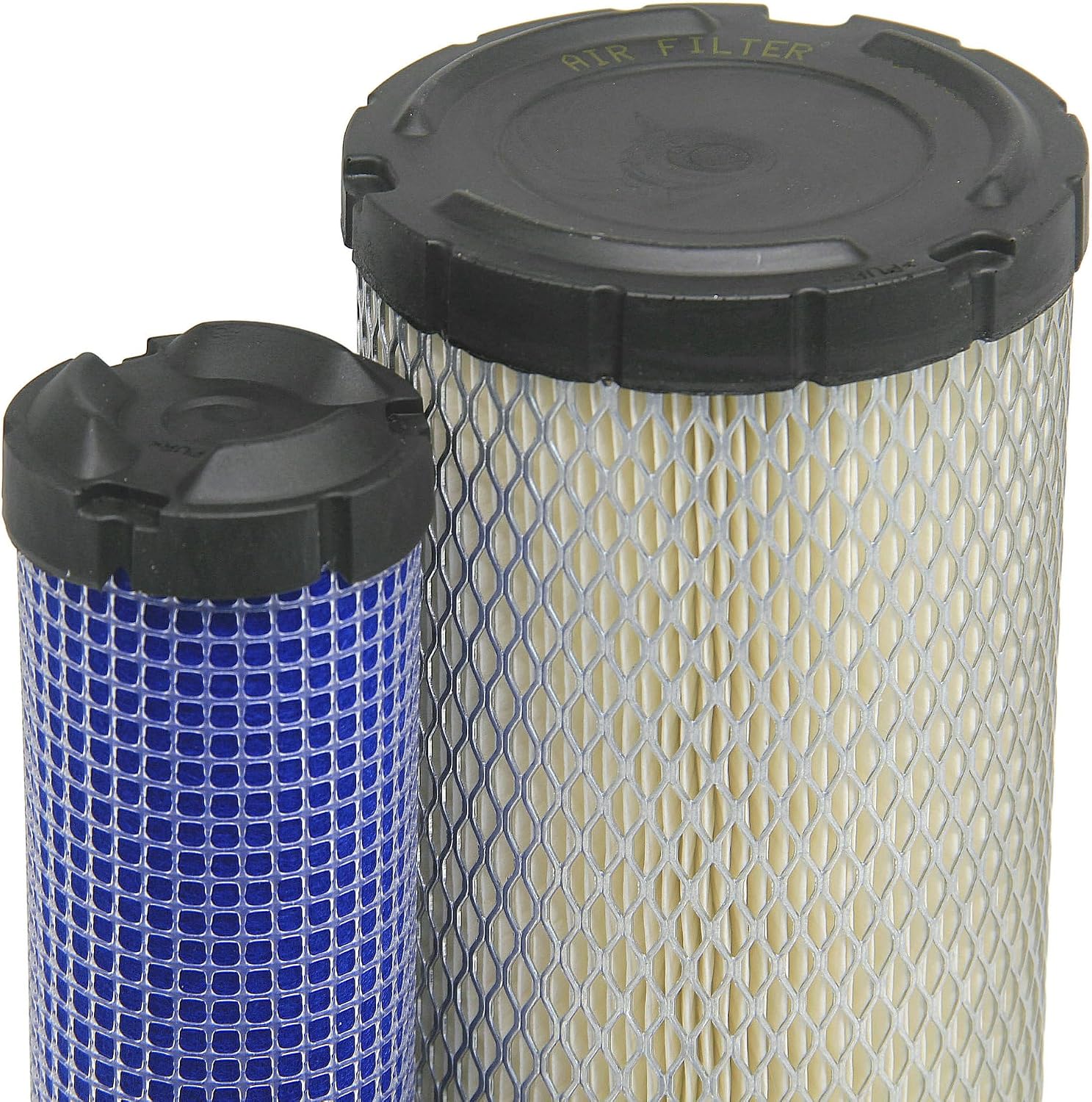 ST-1075 (Air/Oil/Fuel) Filter Kit Replace 252782 Compatible with Miller MA250132E For Mitsubishi S4L2 EFF Engine (5 Pcs)