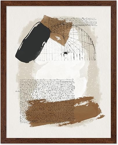 Miniatura 56 de Monem Art Line - Póster de dibujo de líneas curvas, arte geométrico, arte de boceto, arte abstracto, arte moderno de mediados de siglo, arte