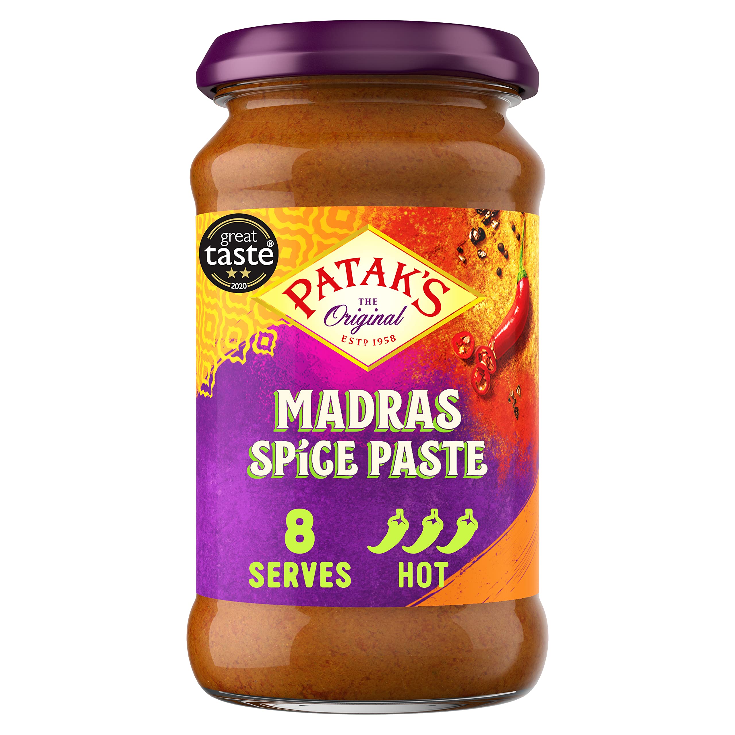 The Original Madras Spice Paste, 283g