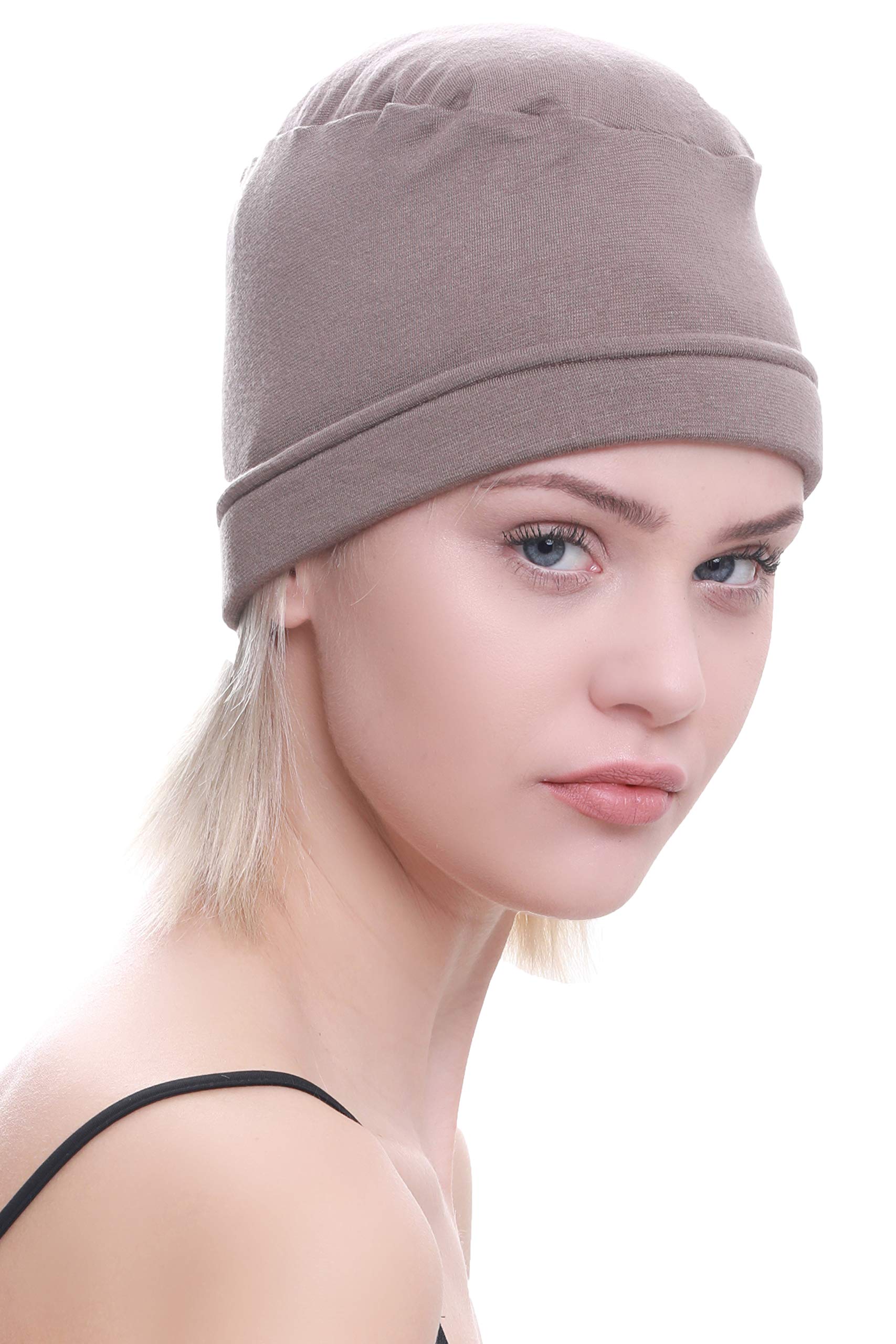 Deresina Headwear Women's Bamboo Mink Deresina Scarf Pad, Volume For Under Scarf Or Hat (Bamboo Mink)