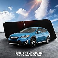 Vista 9 de Parasol para parabrisas de automóvil compatible con Subaru Crosstrek 2.0i 2018 2019 2020 2021 2022 2023 2024 2025 2026 2026 Premium Limited Wagon