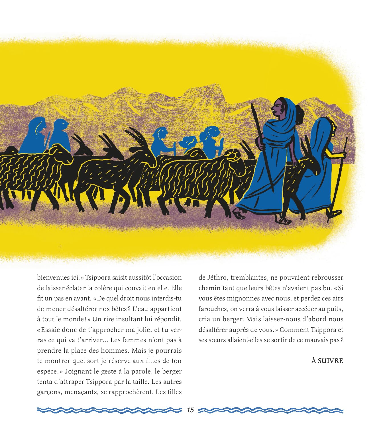 Le feuilleton de Tsippora livre + CD + QR code