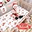 UOMNY Crib Sheet Christmas Fitted Crib Sheets Baby Sheet for Standard Crib and Toddler Mattresses Nursery Bedding Sheet Crib Mattress Sheets for Boys and Girls 1 Pack Space Toddler Sheet
